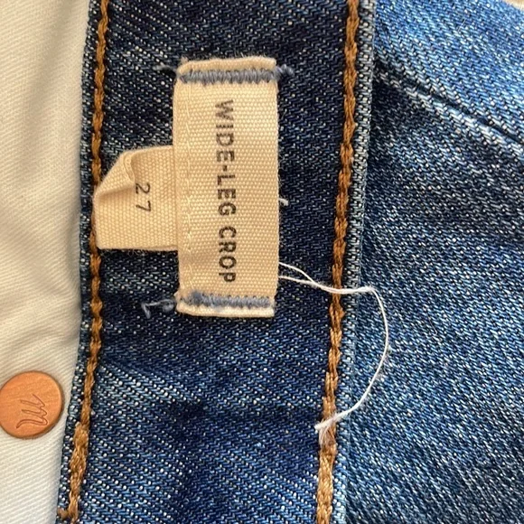 Madewell wide leg crop - Picture 3 of 5